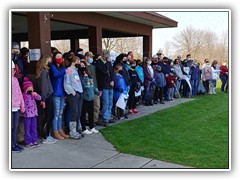 Earth Day Cleanup Group shot