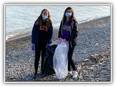 Earth Day Cleanup lake